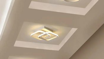 Afralia™ LED Ceiling Lights_ Modern Shade for Home & Living Room Lighting - Model 30